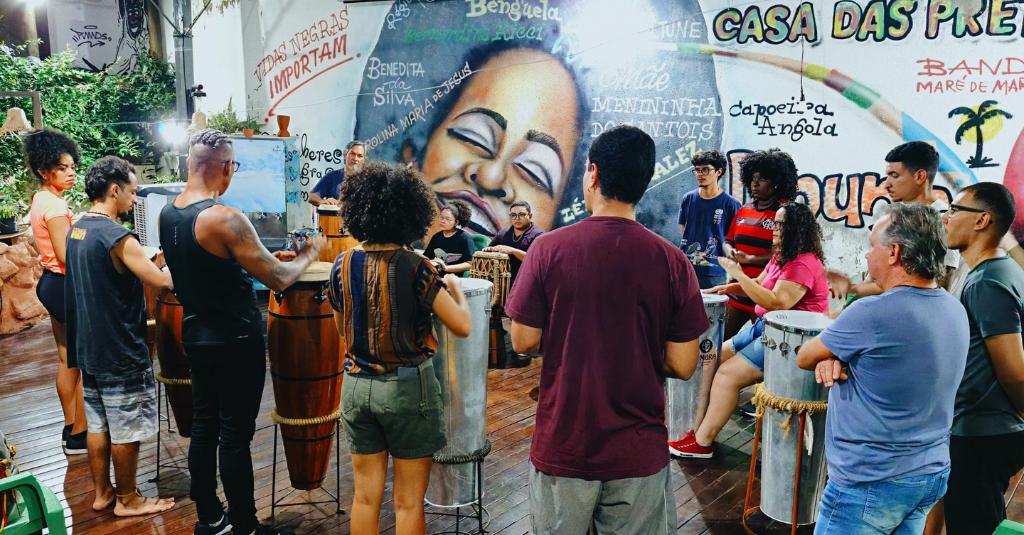 Secel abre inscrições para encontro estadual da rede de Pontos de Cultura em Mato Grosso - Casa das Pretas, em Cuiabá, é um Ponto de Cultura